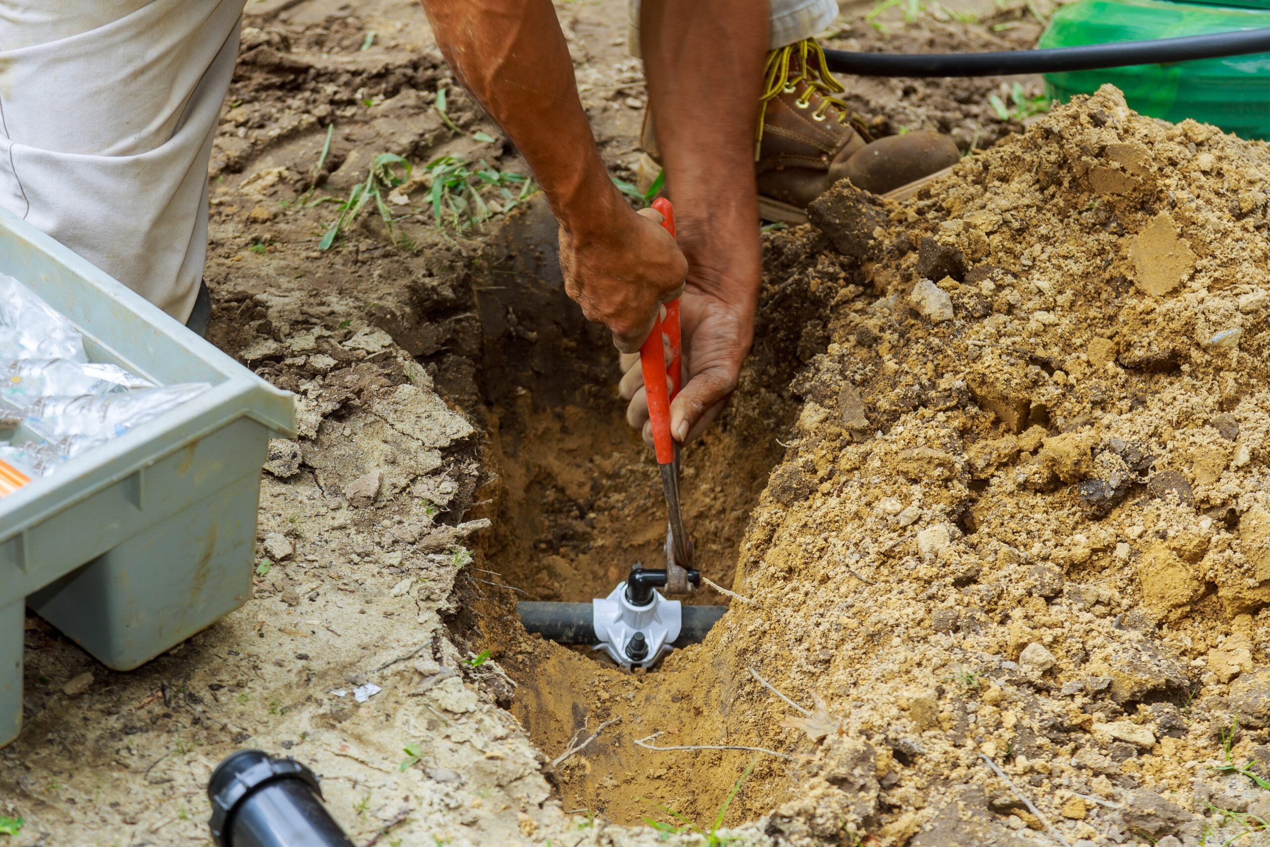 irrigation system repair