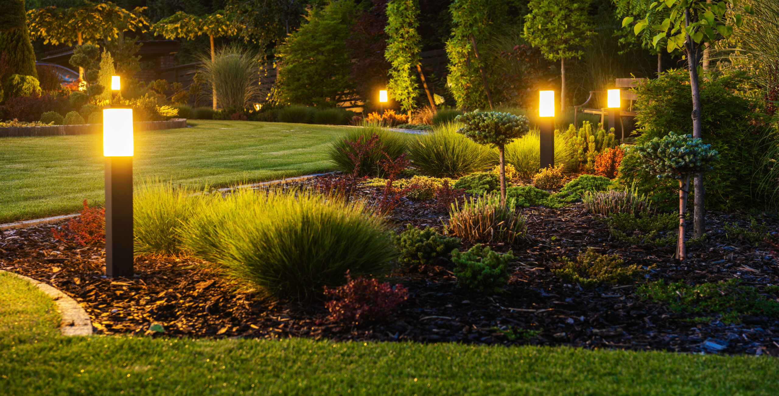 Landscape Lighting Installation - Consider the Benefits