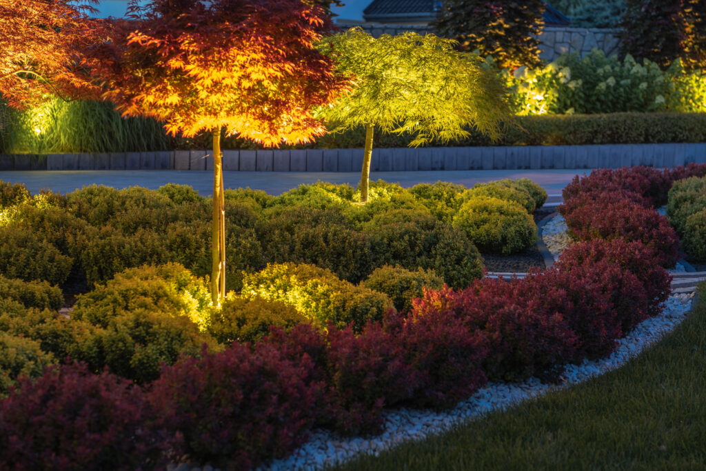 outdoor landscape lighting