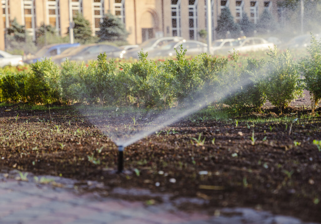 commercial irrigation design